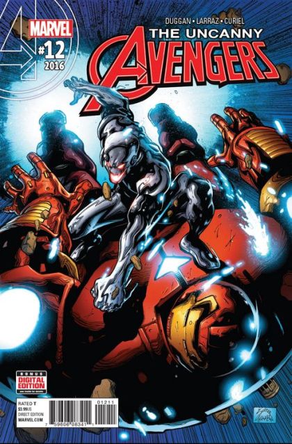 Uncanny Avengers, Vol. 3 #12A Ryan Stegman Regular Cover