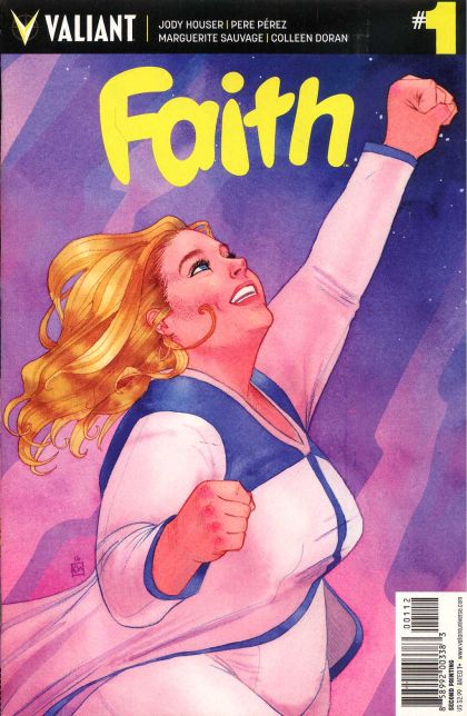Faith (Valiant Entertainment), Vol. 2 #1A Cvr A Wada