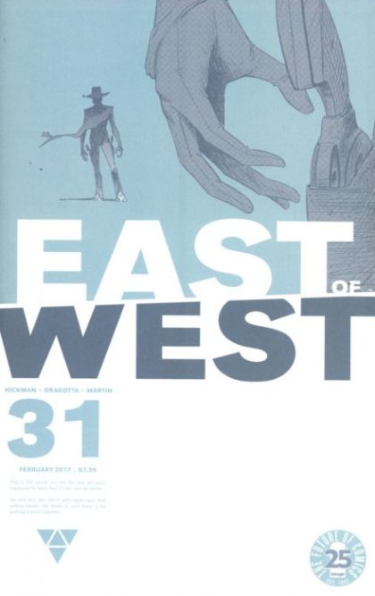East of West #31A Regular Nick Dragotta Cover
