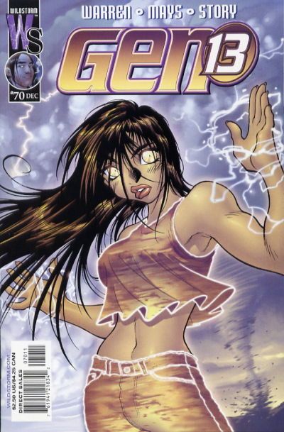 Gen 13, Vol. 2 (1995-2002) #70 Adam Warren Regular