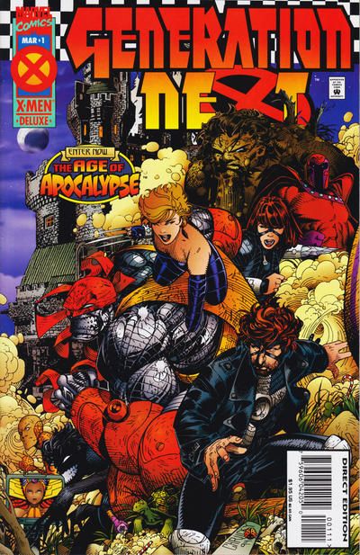 Generation Next #1A Direct Edition