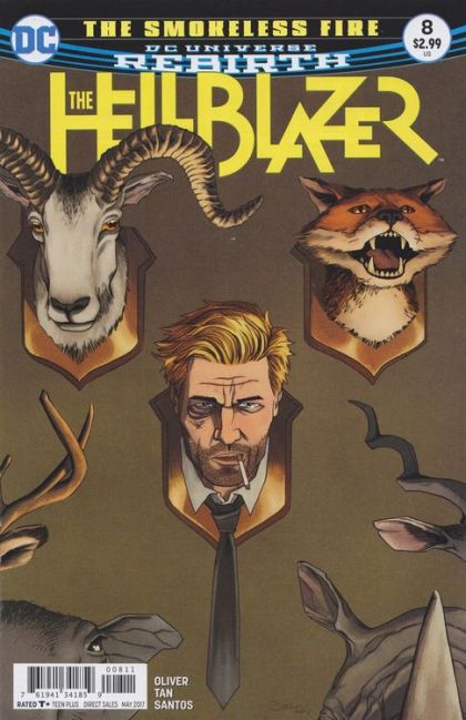 Hellblazer, Vol. 2 #8A Regular John Cassaday Cover