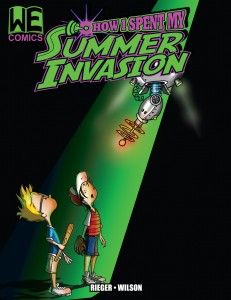 How I Spent My Summer Invasion #1