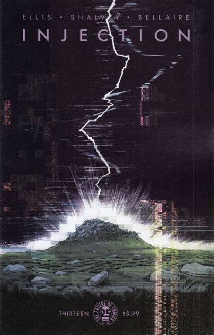 Injection #13A Regular Declan Shalvey & Jordie Bellaire Cover