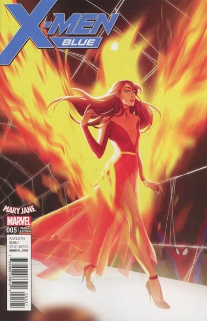 X-Men: Blue #5B Helen Chen Mary Jane Variant