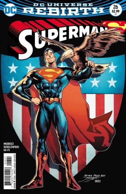 Superman, Vol. 4 #26B Jorge Jimenez Variant