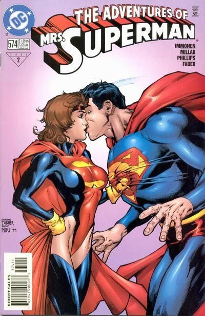 The Adventures of Superman #574A Direct Edition