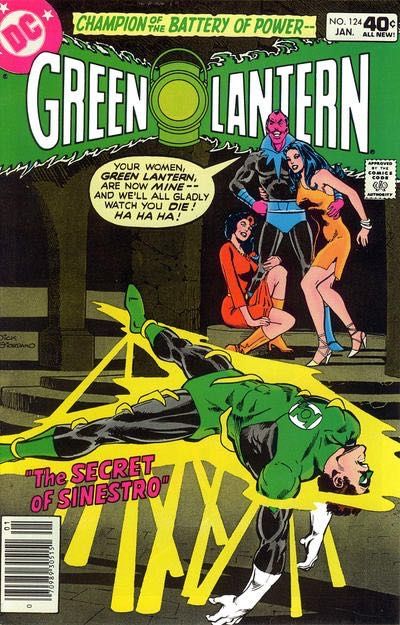 Green Lantern, Vol. 2 #124A