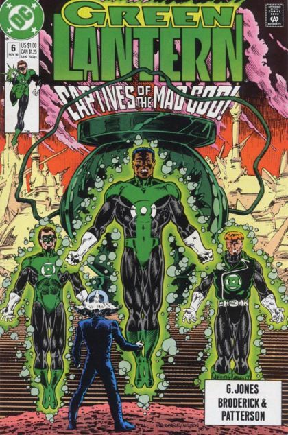 Green Lantern, Vol. 3 #6A Direct Edition