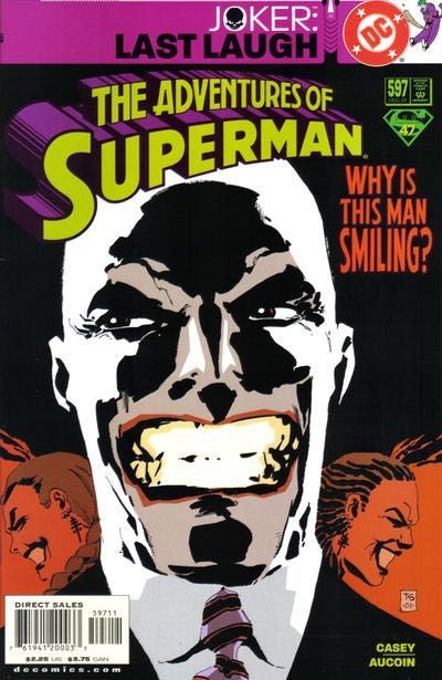 The Adventures of Superman #597A Direct Edition