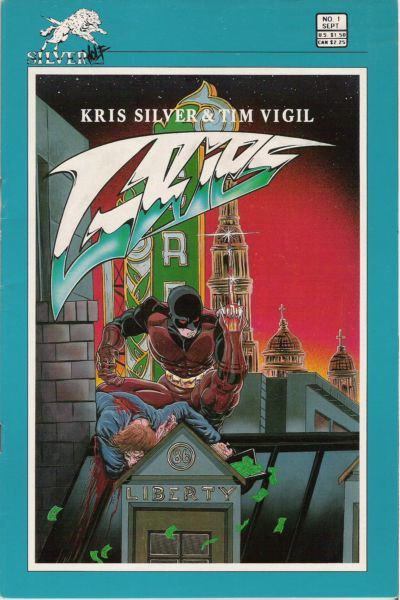 Grips, Vol. 1 #1