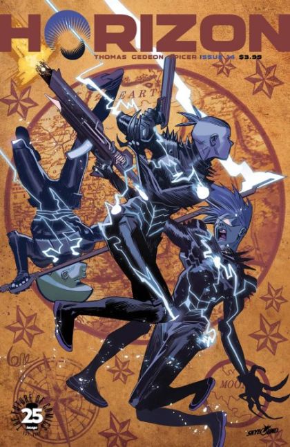 Horizon (Image Comics) #14B Variant Lorenzo De Felici Cover