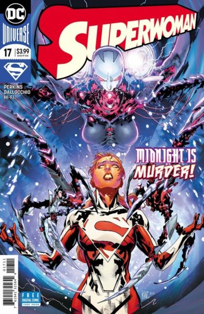 Superwoman, Vol. 1 #17A Regular Ken Lashley Cover