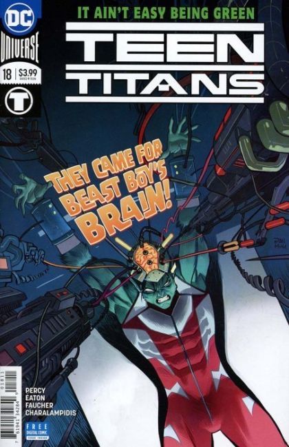 Teen Titans, Vol. 6 #18A Regular Dan Mora Cover