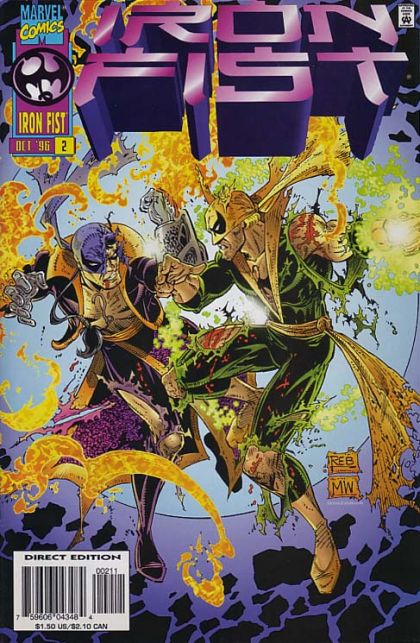 Iron Fist, Vol. 2 #2