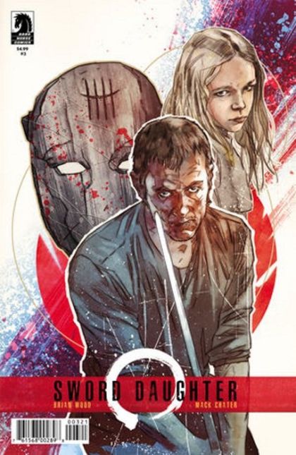 Sword Daughter #3B Variant Mack Chater Cover