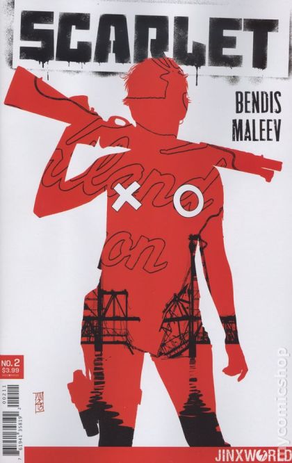 Scarlet (DC Comics) #2