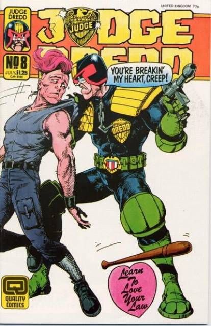Judge Dredd, Vol. 2 #8