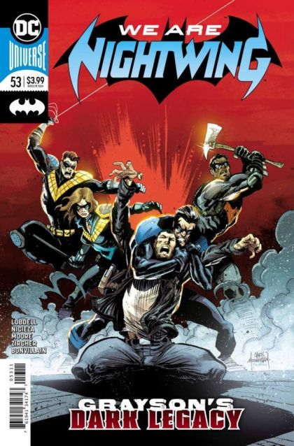 Nightwing, Vol. 4 #53A Regular Chris Mooneyham Cover