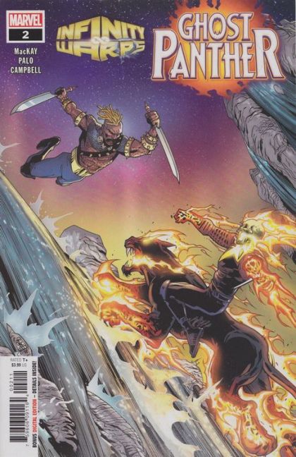 Infinity Warps: Ghost Panther #2