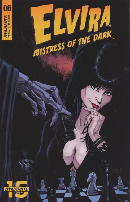 Elvira: Mistress Of The Dark (Dynamite Entertainment) #6B Craig Cermak & Brittany Pezzillo