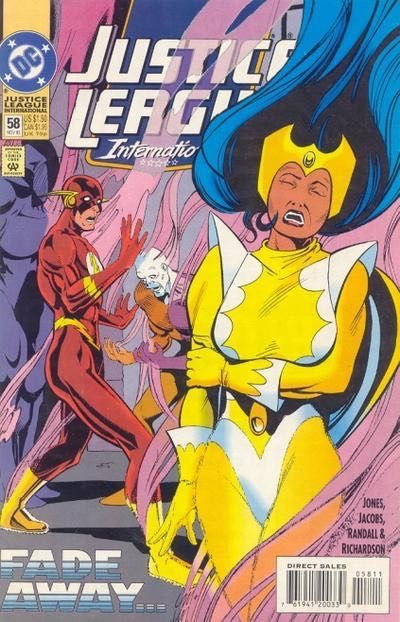 Justice League Europe / International #58A Direct Edition