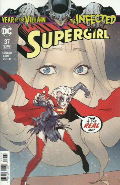 Supergirl, Vol. 7 #37A Bengal Amari Regular