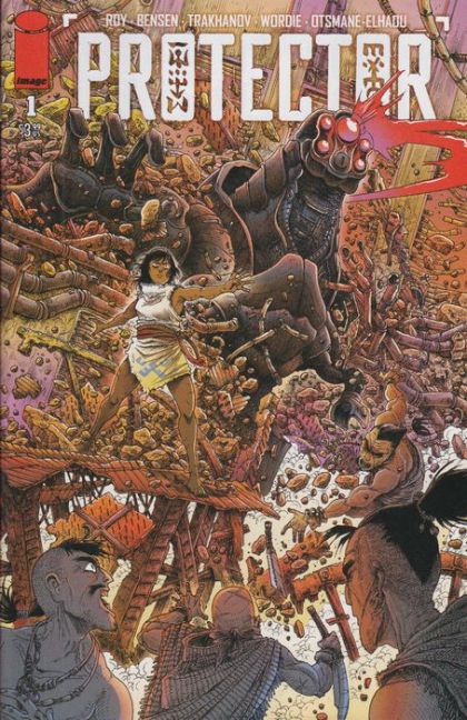 Protector (Image Comics) #1