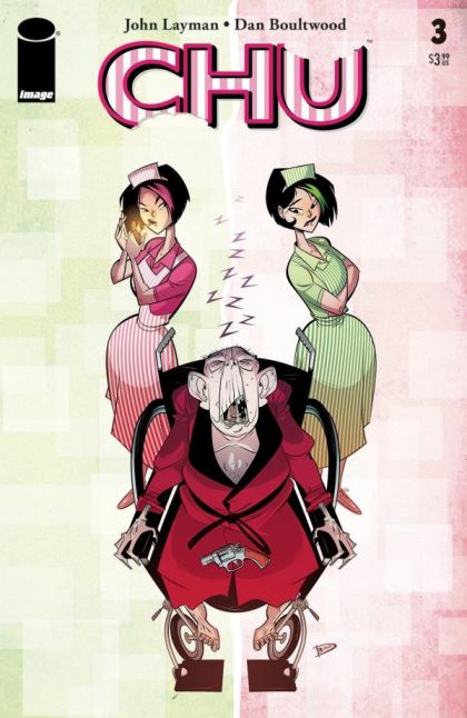 Chu #3A Dan Boultwood Regular Cover