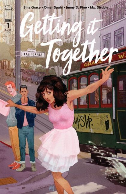 Getting It Together #1B Variant Kevin Wada Cover