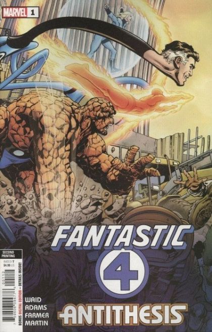 Fantastic Four: Antithesis #1F 2nd Printing Variant Cover