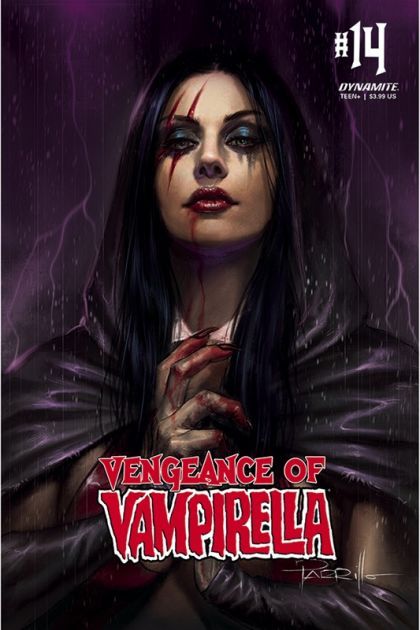 Vengeance of Vampirella, Vol. 2 #14A Regular Lucio Parrillo Cover
