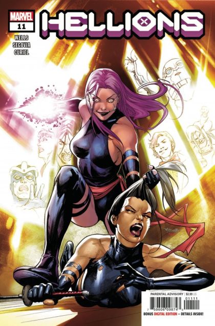 Hellions #11A Stephen Segovia Regular Cover