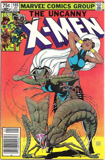 Uncanny X-Men, Vol. 1 #165C Canadian Price Variant