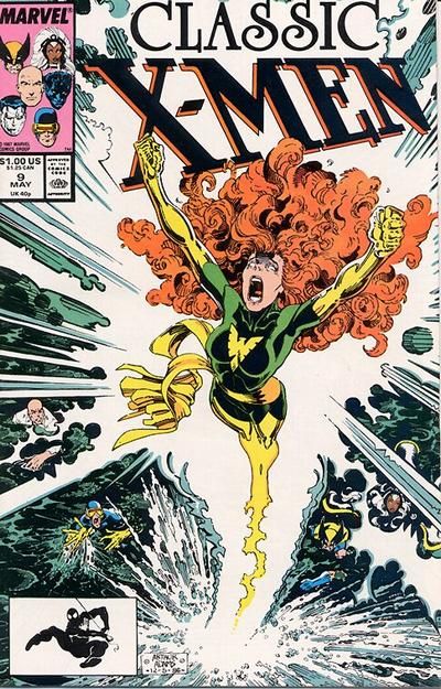 X-Men Classic #9A Direct Edition