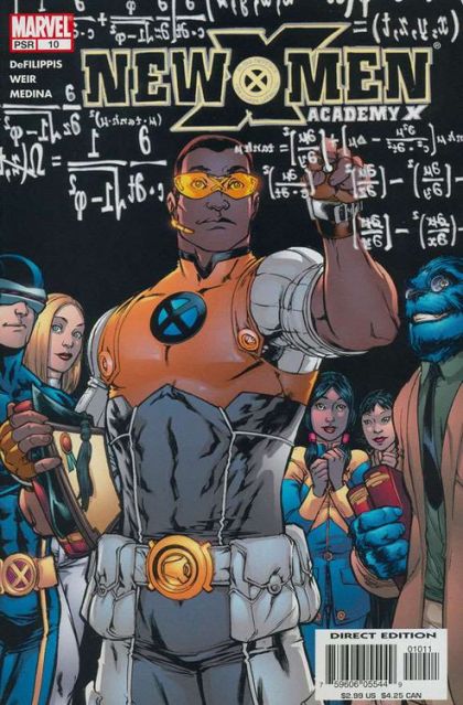 New X-Men (Academy X) #10A Direct Edition