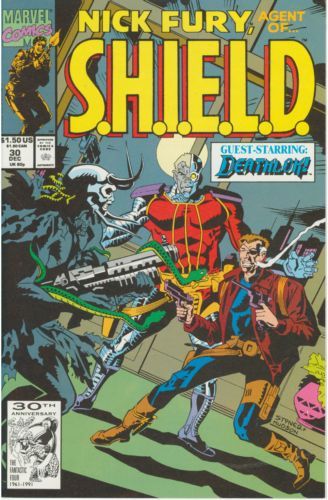 Nick Fury Agent of Shield, Vol. 4 #30