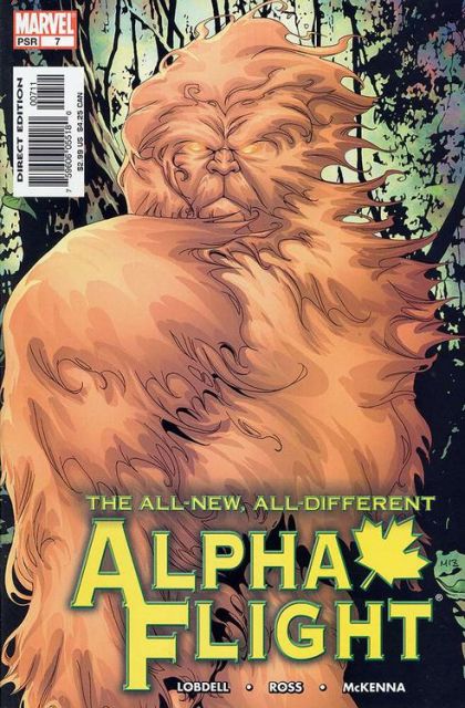 Alpha Flight, Vol. 3 #7