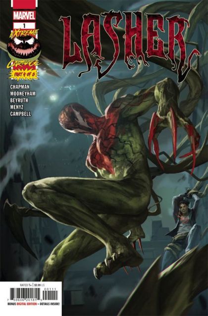 Extreme Carnage: Lasher #1A Regular Skan Cover