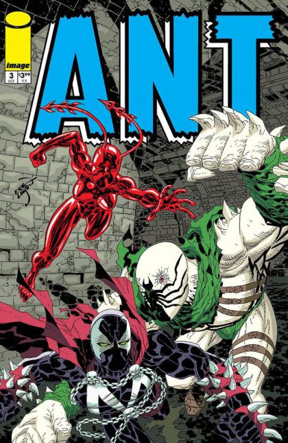 Ant, Vol. 3 #3A Regular Erik Larsen Cover