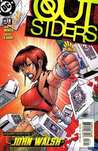 Outsiders, Vol. 3 #18