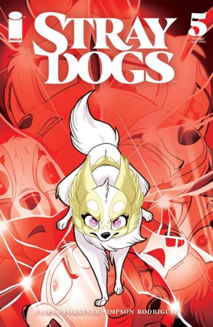 Stray Dogs (Image Comics) #5G 2nd Printing