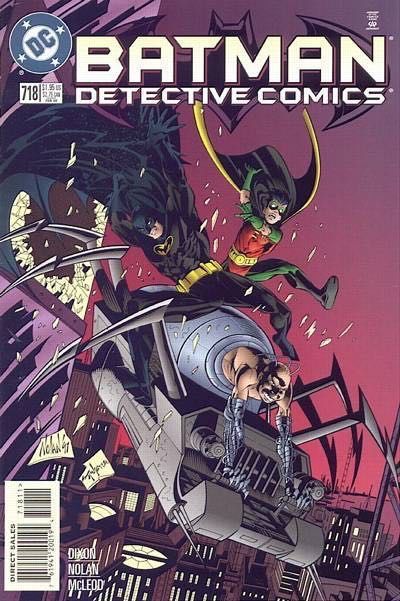 Detective Comics, Vol. 1 #718A Direct Edition