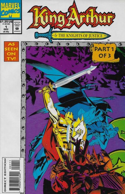 King Arthur and the Knights of Justice #1A Direct Edition