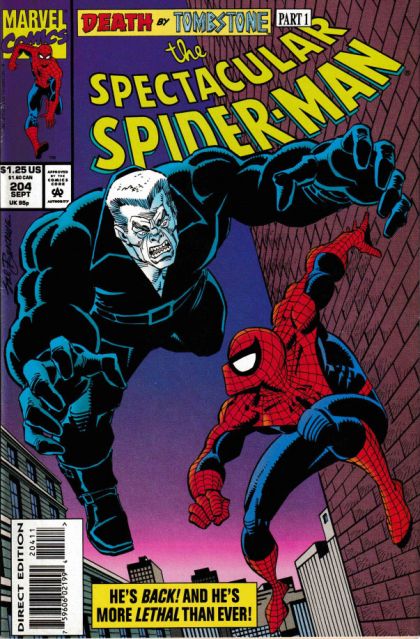The Spectacular Spider-Man, Vol. 1 #204A Direct Edition