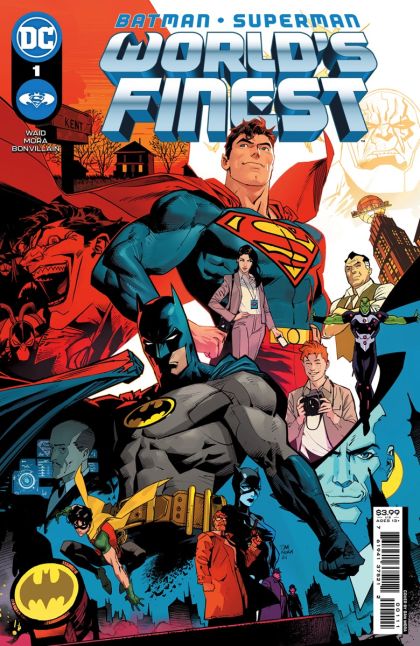 Batman / Superman: World's Finest, Vol. 2 #1A Dan Mora Regular