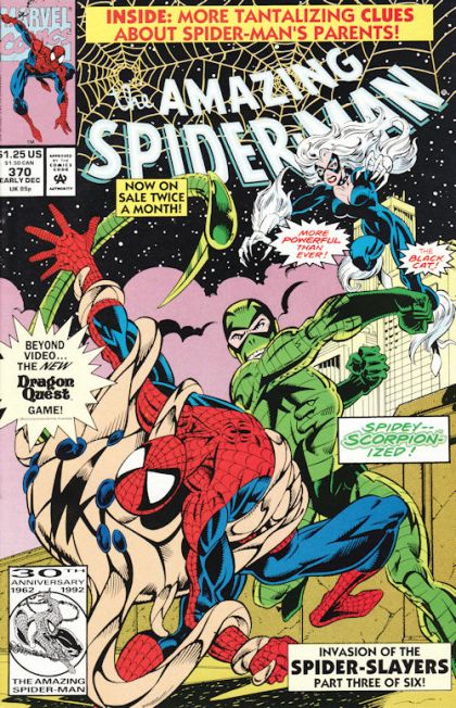 The Amazing Spider-Man, Vol. 1 #370A Direct Edition