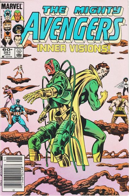 The Avengers, Vol. 1 #251B Newsstand Edition