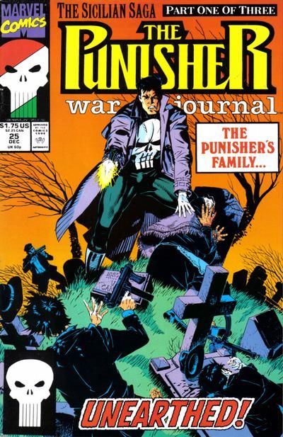 Punisher War Journal, Vol. 1 #25A Direct Edition