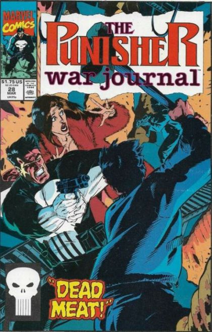 Punisher War Journal, Vol. 1 #28A Direct Edition
